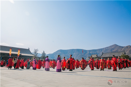 北岳恒山三元宫“九九重阳·金婚大典”圆满举行