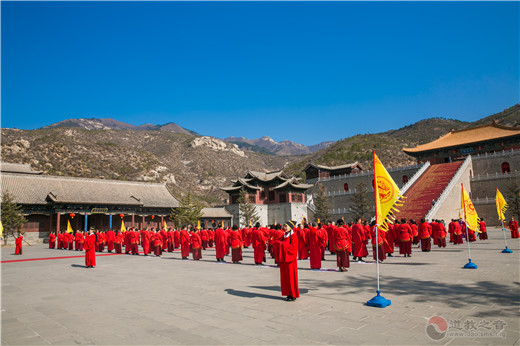 北岳恒山三元宫“九九重阳·金婚大典”圆满举行