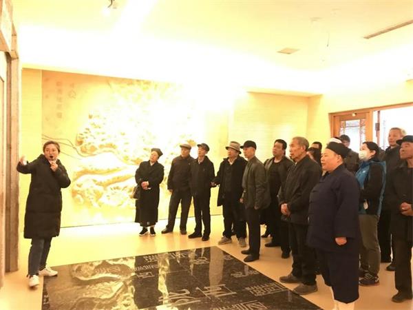 甘肃省陇西县组织宗教界人士开展爱国主义教育活动