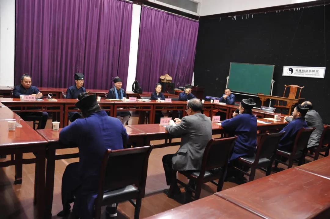 浙江省道教协会一行到武汉长春观调研-道音文化