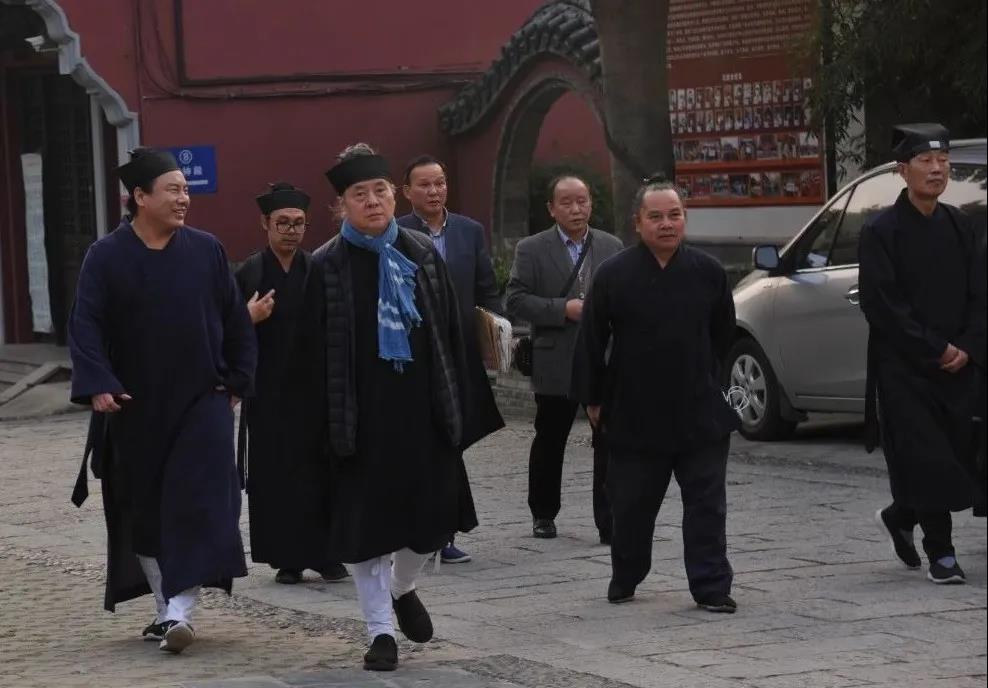 浙江省道教协会一行到武汉长春观调研-道音文化