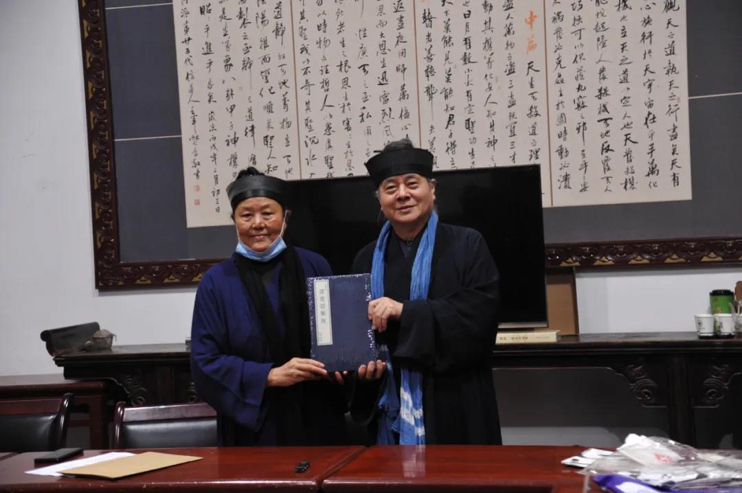 浙江省道教协会一行到武汉长春观调研-道音文化