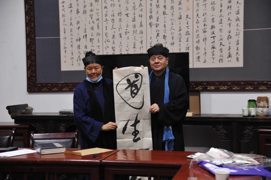 浙江省道教协会一行到武汉长春观调研-道音文化
