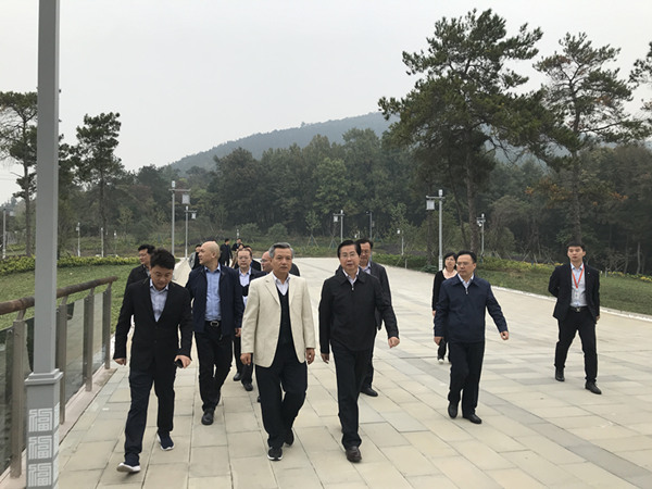 江苏省民宗委考察第五届国际道教论坛筹备工作情况