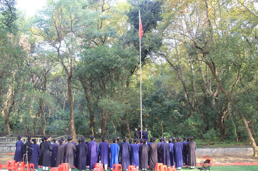 武汉大道观举行“国好”“法大”系列学习教育活动开班仪式-道音文化