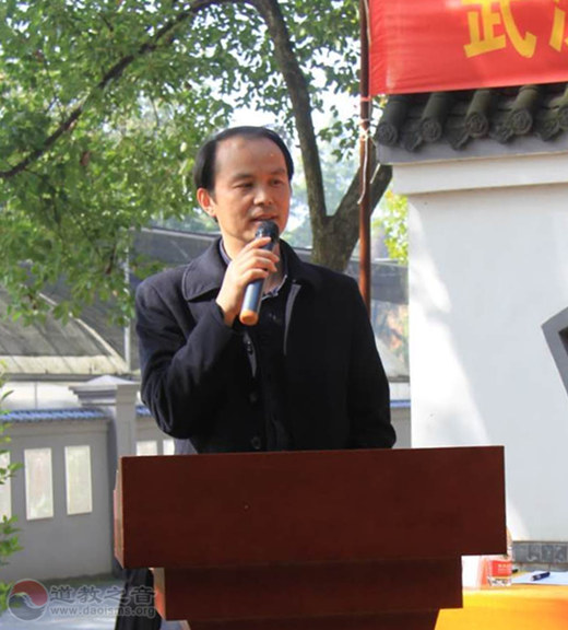 武汉大道观举行“国好”“法大”系列学习教育活动开班仪式-道音文化