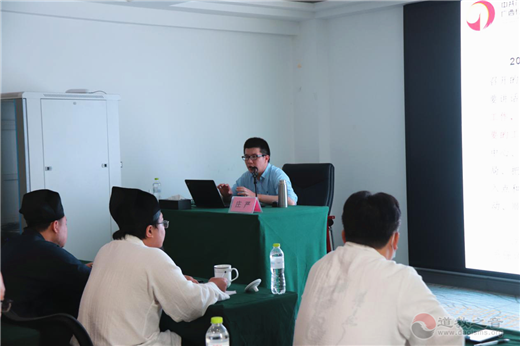 广西道教协会在邕举办《爱国主义教育与政策法规学习培训班》