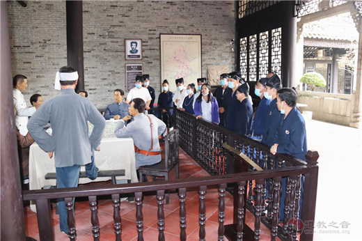 广西道教协会在邕举办《爱国主义教育与政策法规学习培训班》