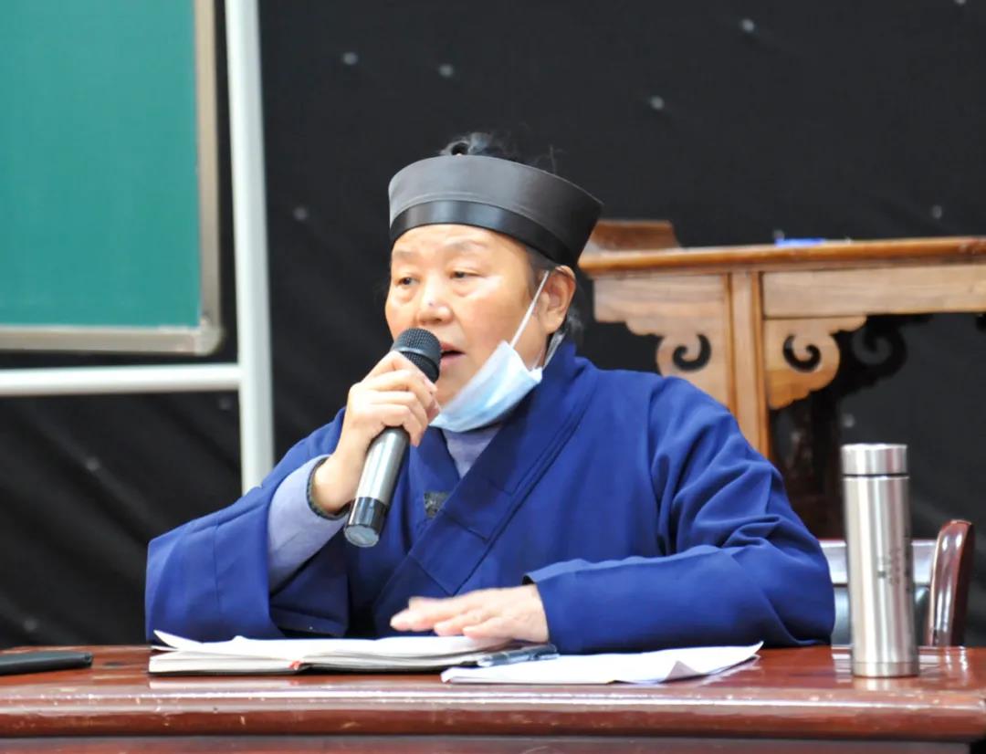 武汉长春观举行“国好”“法大”主题学习系列活动