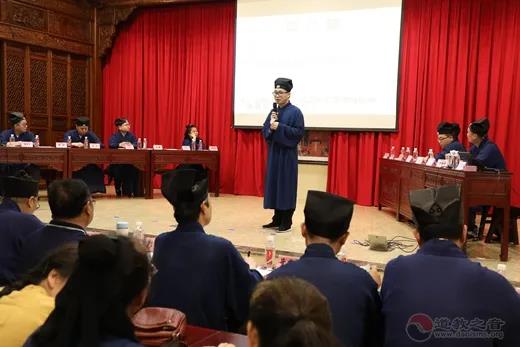 维护法律尊严，学法守法，促进道教发展法治化