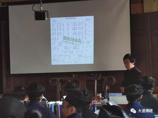 武汉大道观组织道众开展学唱爱国歌曲、集体学习《每日一学》活动