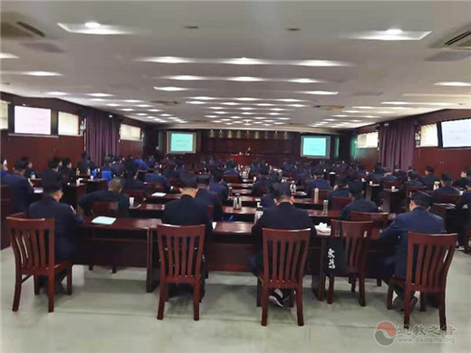 2020年苏州市道教协会举办教职人员培训班
