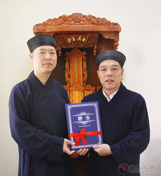 广东省道教协会副会长粱崇雄道长一行赴普宁调研道教工作
