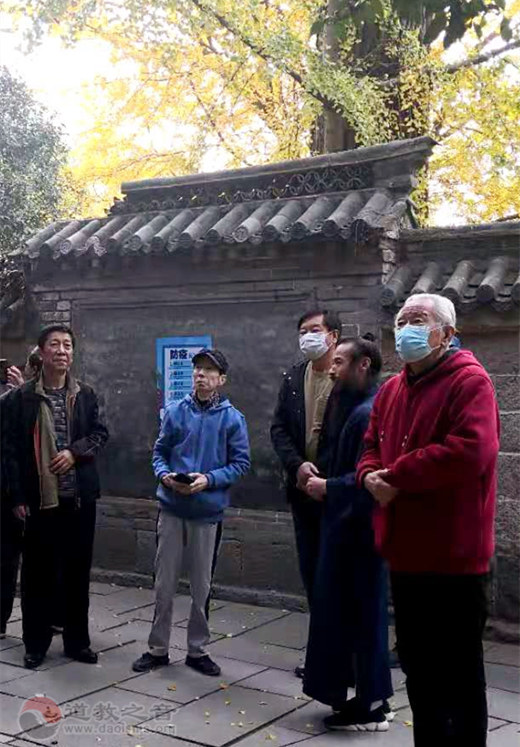 中国（崂山）道家书画院组织书画艺术家开展采风笔会活动