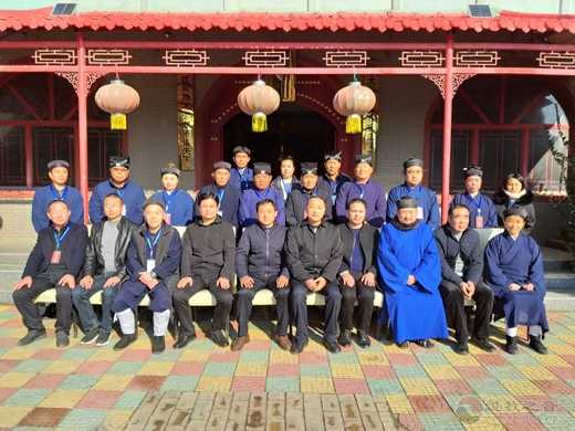 保定市徐水区道教第二次代表会议召开