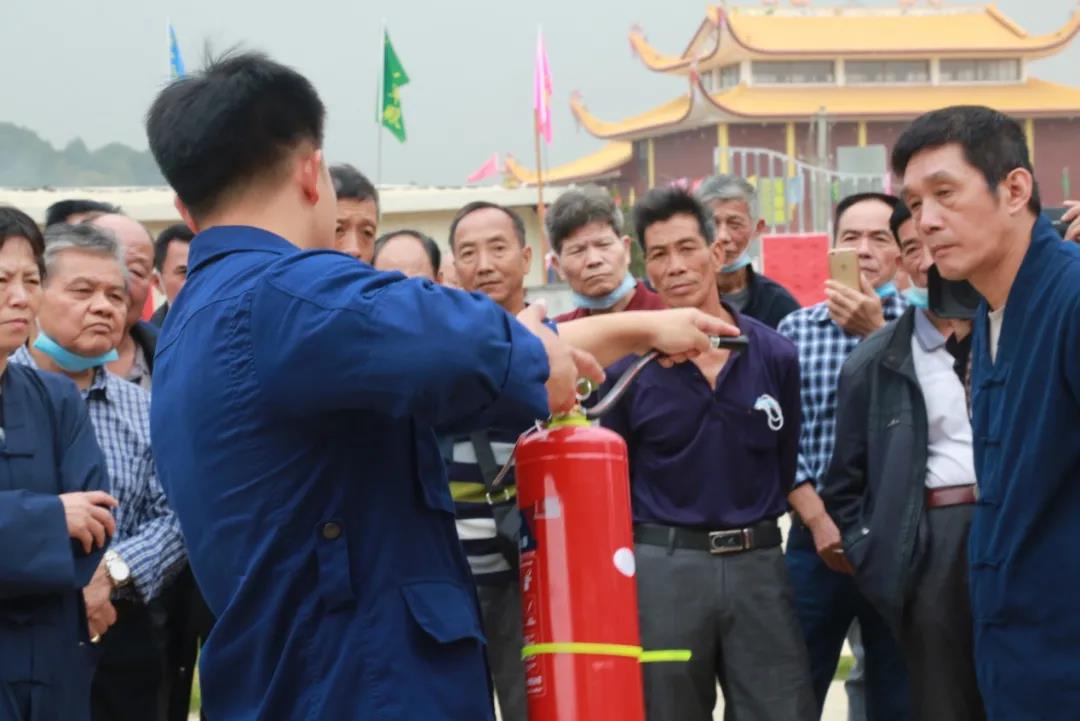 福州市闽侯县道教协会开展消防安全培训