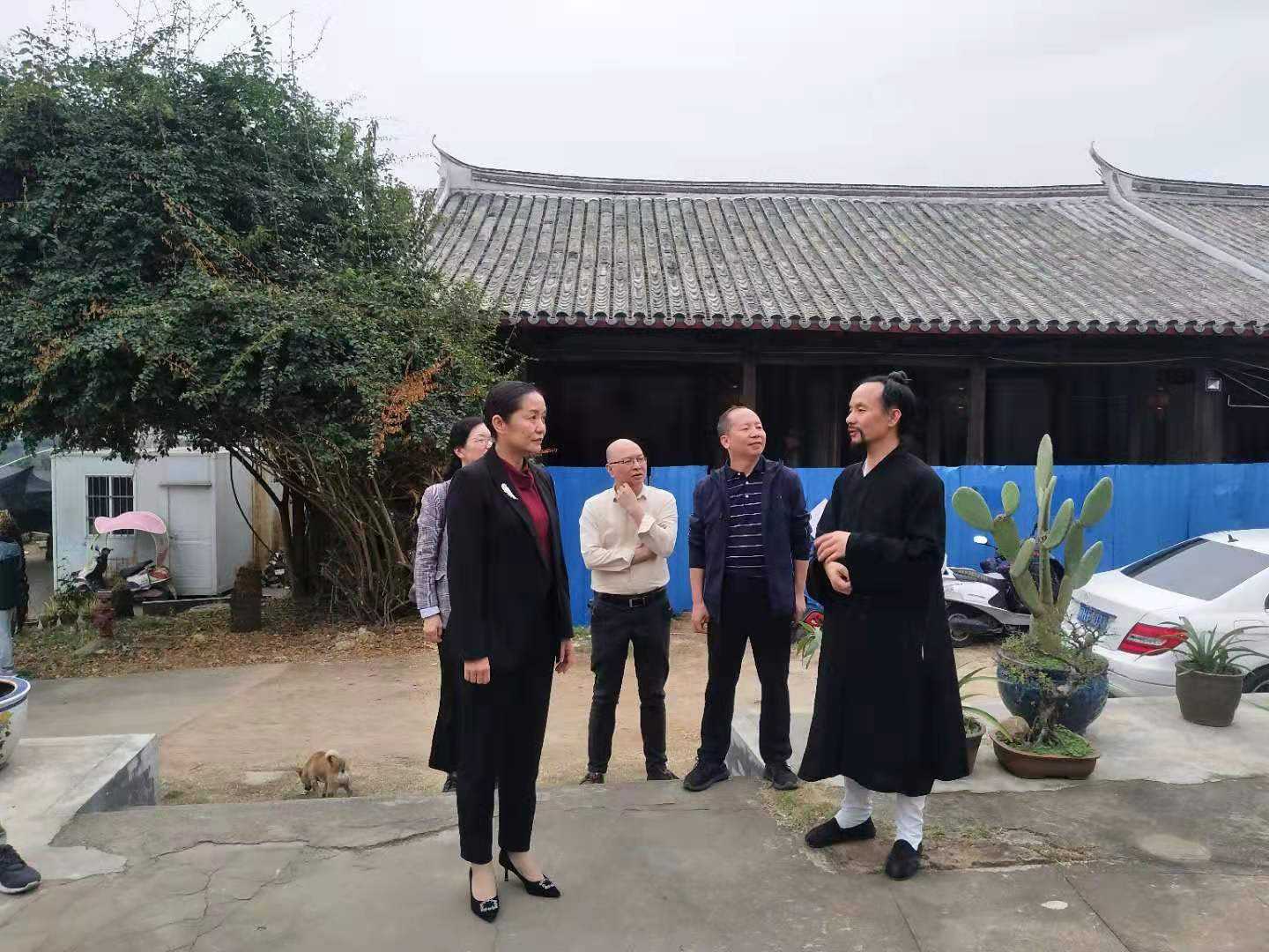 福建省民族宗教厅领导赴南平市调研民族宗教工作