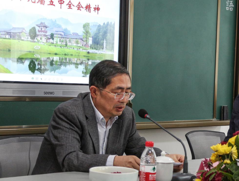 江西全省宗教院校思想政治课程建设现场推进会在抚州召开