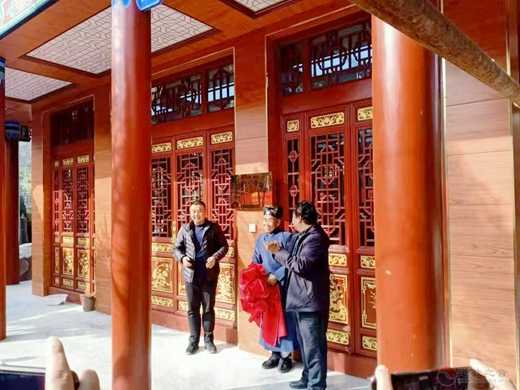甘肃省陇南市徽县道教协会举行“国好•法大”教育实践活动推动会暨消防安全知识培训会