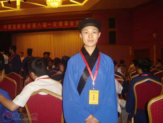 中国道教协会副秘书长于宗石道长