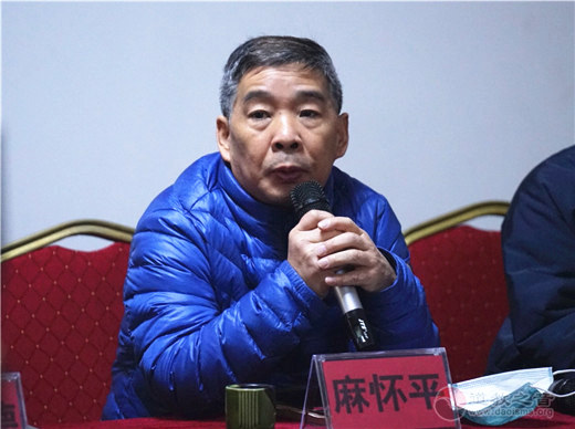 北京居庸关长城城隍庙管委会换届会议暨“四进”培训活动成功举行