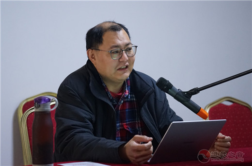 北京居庸关长城城隍庙管委会换届会议暨“四进”培训活动成功举行