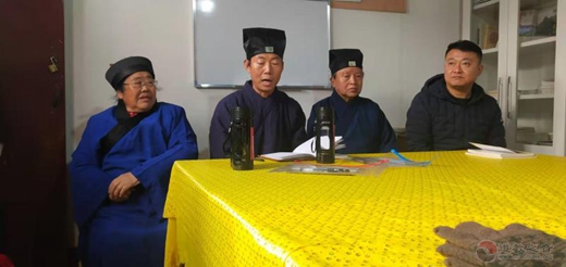 邯郸市峰峰矿区道教协会举办宫观负责人及中青年骨干培训班-道音文化