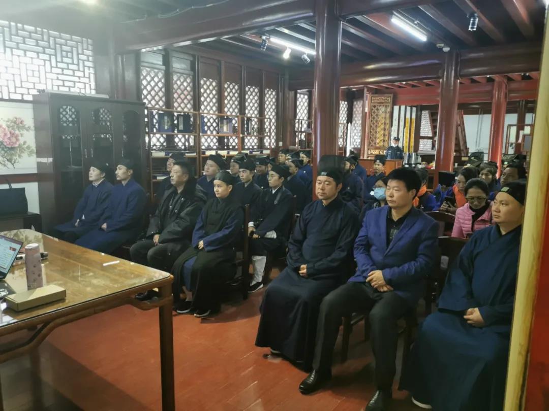 云南省道教协会举行“宪法宣传周” 暨《民法典》学习宣传活动