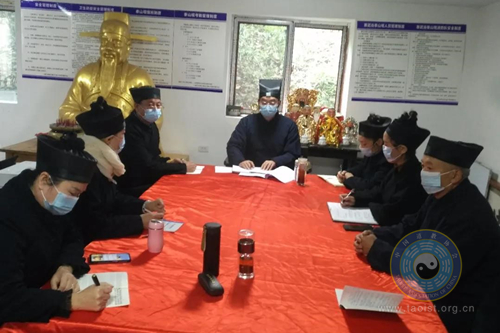 湖北省道教界全面推进“国好”“法大”主题学习教育活动向纵深发展