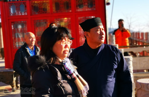 秦皇岛市抚宁区委常委、统战部长朱颖赴天马山玄真观检查调研