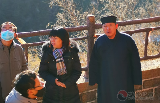 秦皇岛市抚宁区委常委、统战部长朱颖赴天马山玄真观检查调研