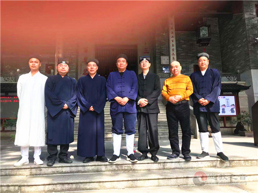 普宁市道教协会赴省道协汇报工作 学习汪洋会见中国道教协会领导班子讲话精神-道音文化