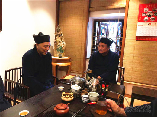 普宁市道教协会赴省道协汇报工作 学习汪洋会见中国道教协会领导班子讲话精神-道音文化