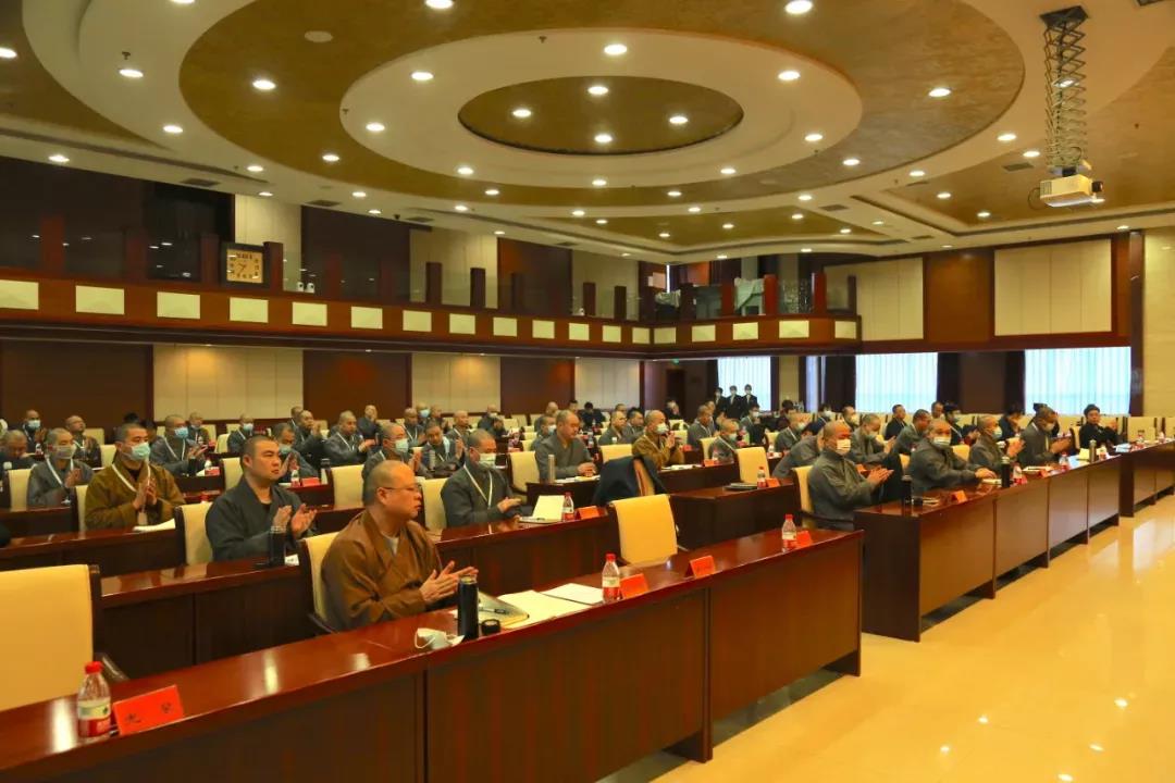 浙江省杭州市佛道教执事上京培训