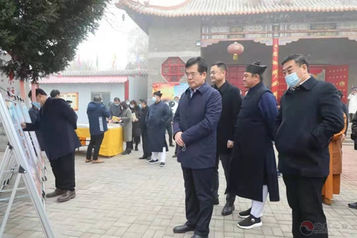聊城市民族宗教领域强化“五个认同”教育在临清巿泰山行宫碧霞元君祠召开现场会