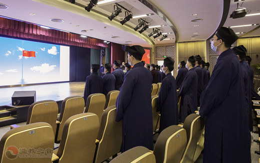 上海市道教协会2020年“宗教慈善周”启动暨志愿者表彰与培训活动圆满举行