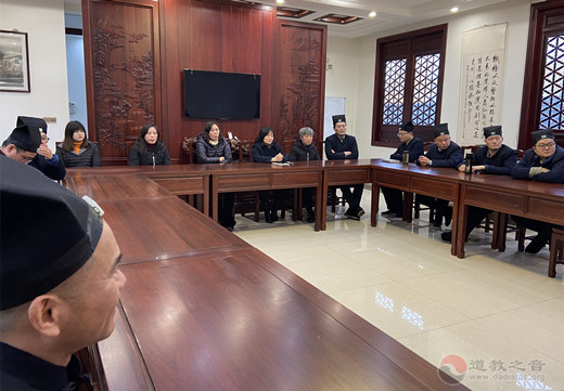 苏州城隍庙开展《江苏省宗教事务条例》学习会议-道音文化