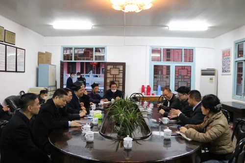 浙江省温州市副市长陈应许赴鹿城、瓯海调研宗教工作-道音文化