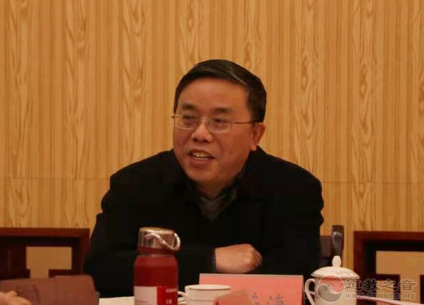 省民宗委二处处长侯芳海应邀参加，对省道协2020年的工作给予肯定。