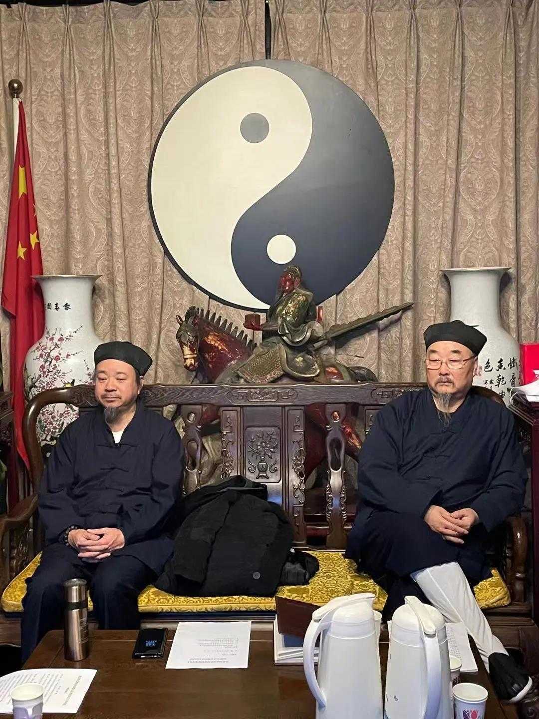 北京市道教协会组织所属宫观负责人开展考核评议工作
