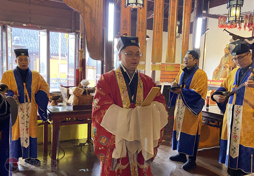 苏州城隍庙组织恭贺玉清元始天尊宝诞系列活动-道音文化