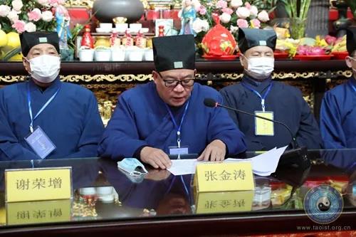 庚子（2020）年内地正一派道士初授箓活动圆满结束