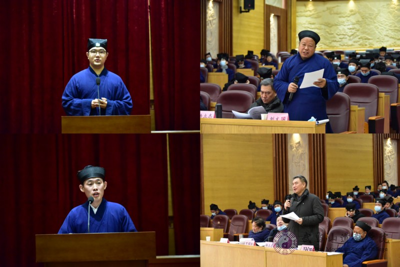 武当山道教学院举行2020年玄门讲经活动-道音文化