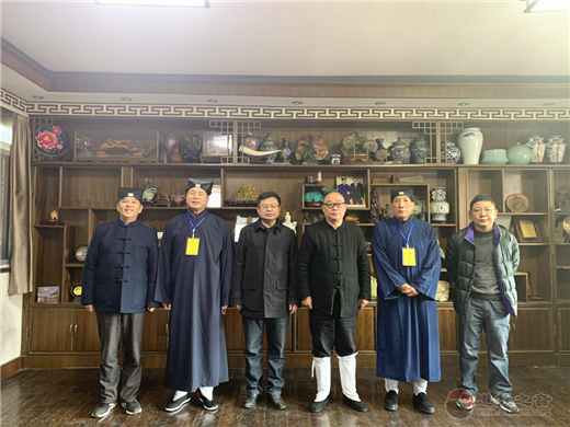 南京市道协一行赴江西省开展“十四五规划”专题考察学习活动