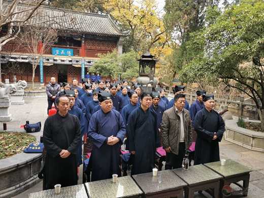 云南省道教协会组织观摩中国道协第十二届玄门讲经活动-道音文化