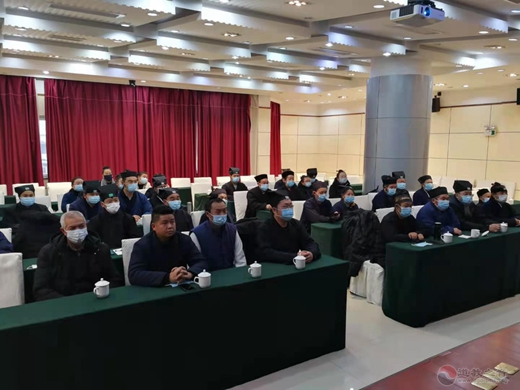 云南省道教协会组织观摩中国道协第十二届玄门讲经活动-道音文化