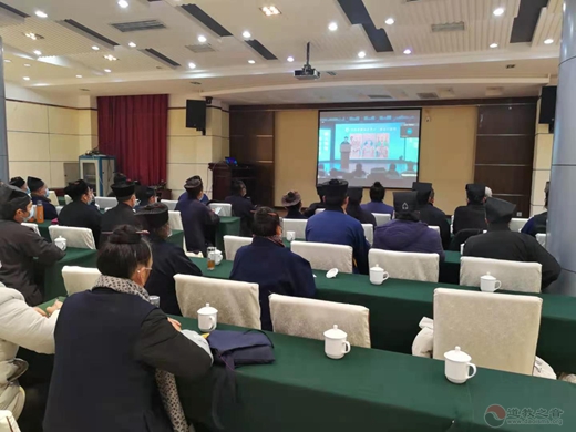 云南省道教协会组织观摩中国道协第十二届玄门讲经活动-道音文化