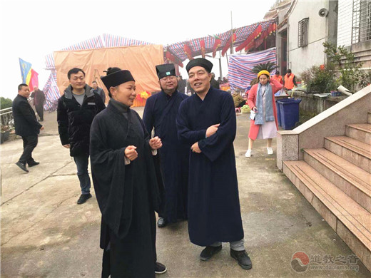 广东省普宁市道教协会召开迎新年安全工作现场推进会