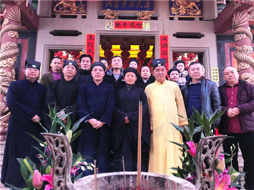 广东省普宁市道教协会召开迎新年安全工作现场推进会