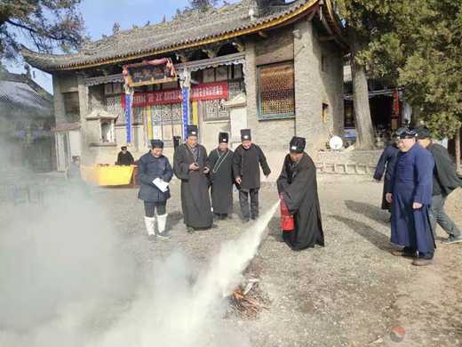 甘肃省陇南市道教协会召开道教界“国好·法大”教育实践活动推动会暨消防安全培训会-道音文化